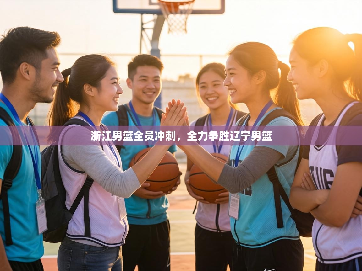 浙江男篮全员冲刺,全力争胜辽宁男篮 第1张